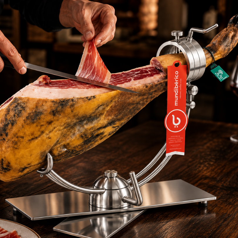 Jamonero Afinox PECTUS X Base Acero Plegable | Jamoneros Afinox