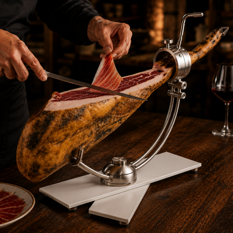 Jamonero Afinox PECTUS X KRION base plegable