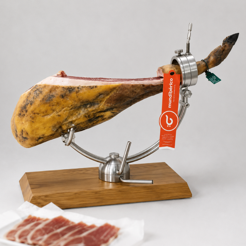 Jamonero Afinox PECTUS Base Madera de Fresno | Jamoneros Afinox
