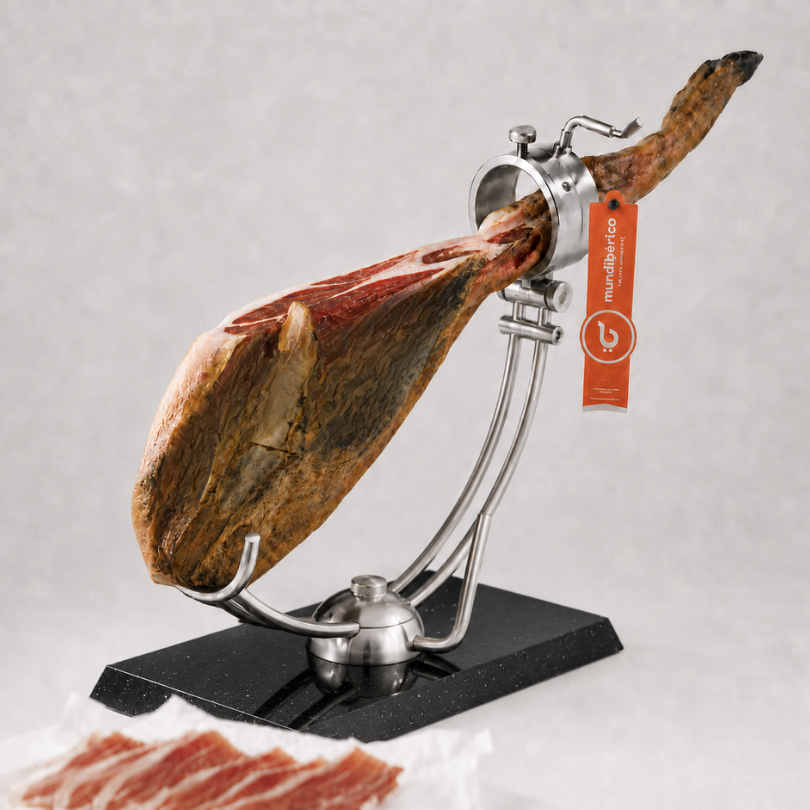 Jamonero Afinox PECTUS Base Silestone Negro Estelar | Jamoneros Afinox