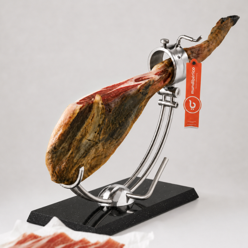Jamonero Afinox PRIMUS Base Silestone Negro Estelar | Jamoneros Afinox