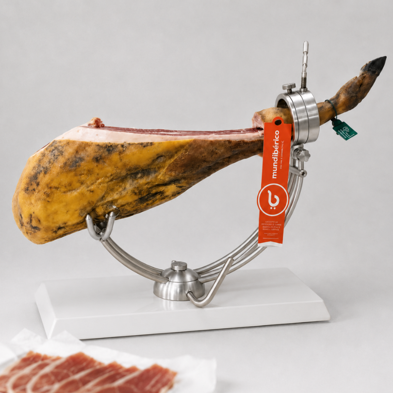Jamonero Afinox PECTUS Base Silestone Blanco | Jamoneros Afinox