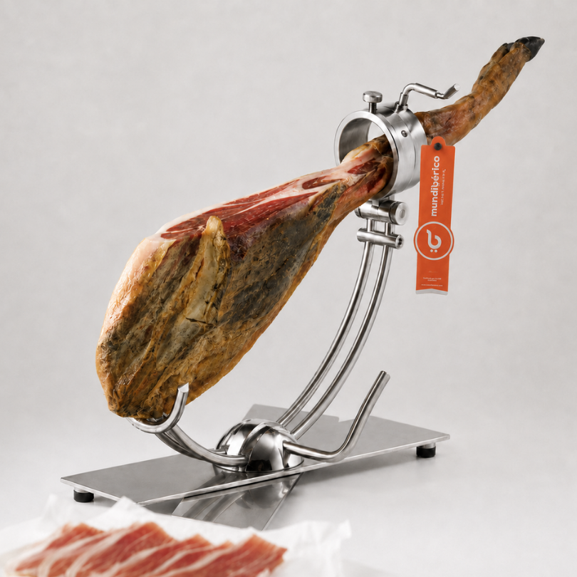 Jamonero Afinox PRIMUS X Base Acero Plegable | Jamoneros Afinox