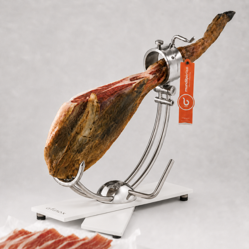 Jamonero Afinox X plegable primus base krion
