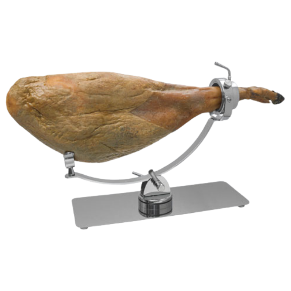 Jamonero Córdoba Plus 360º Base Acero inox | Buarfe