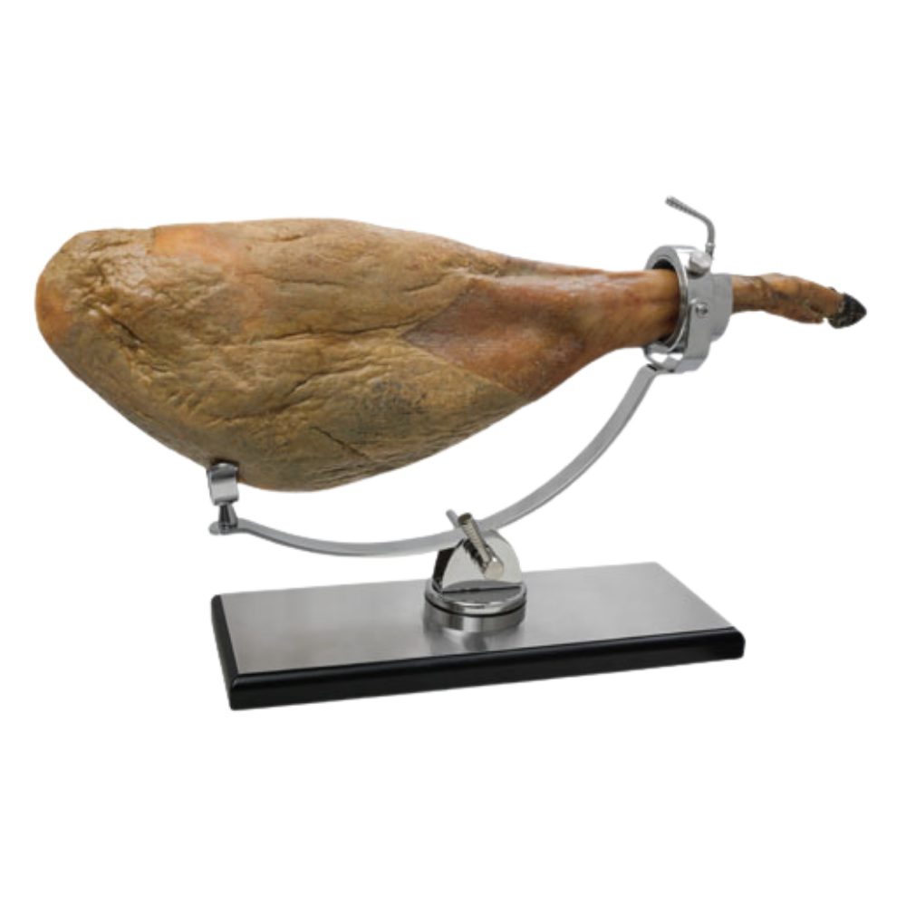 Jamonero Córdoba Plus 360º Base DM/Acero inox | Buarfe