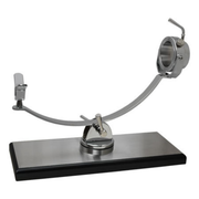 Jamonero Córdoba Plus 360º Base DM/Acero inox | Buarfe