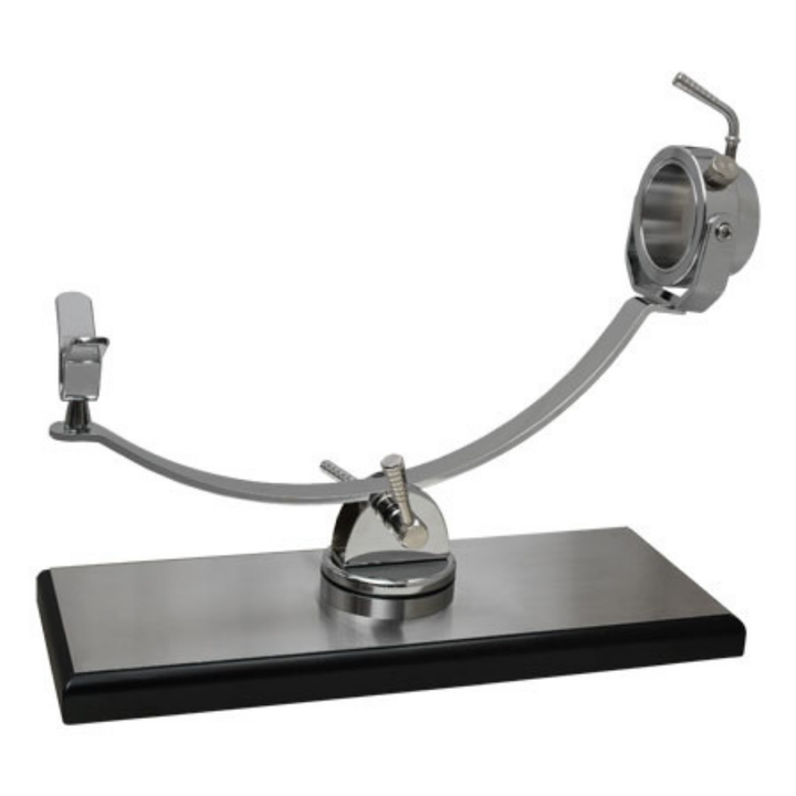 Jamonero Córdoba Plus 360º Base DM/Acero Inox | Buarfe