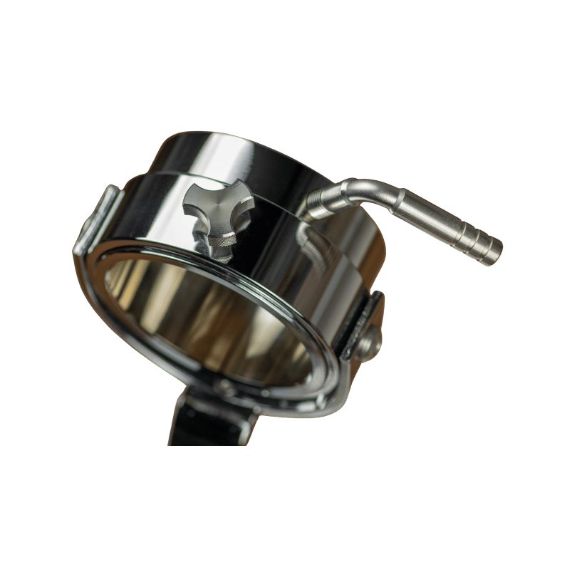 Jamonero Gala giratorio basculante con fibra efecto granito | Jamoneros Bello