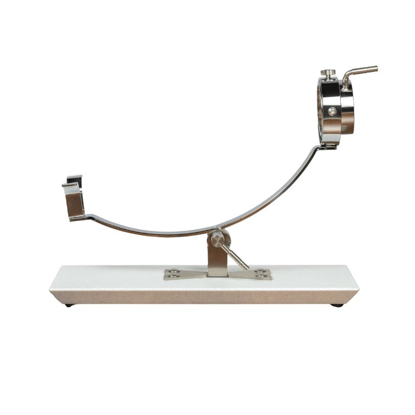 Jamonero Gala giratorio basculante con fibra efecto granito | Jamoneros Bello