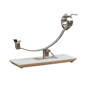 Jamonero Gala giratorio basculante con fibra efecto granito | Jamoneros Bello