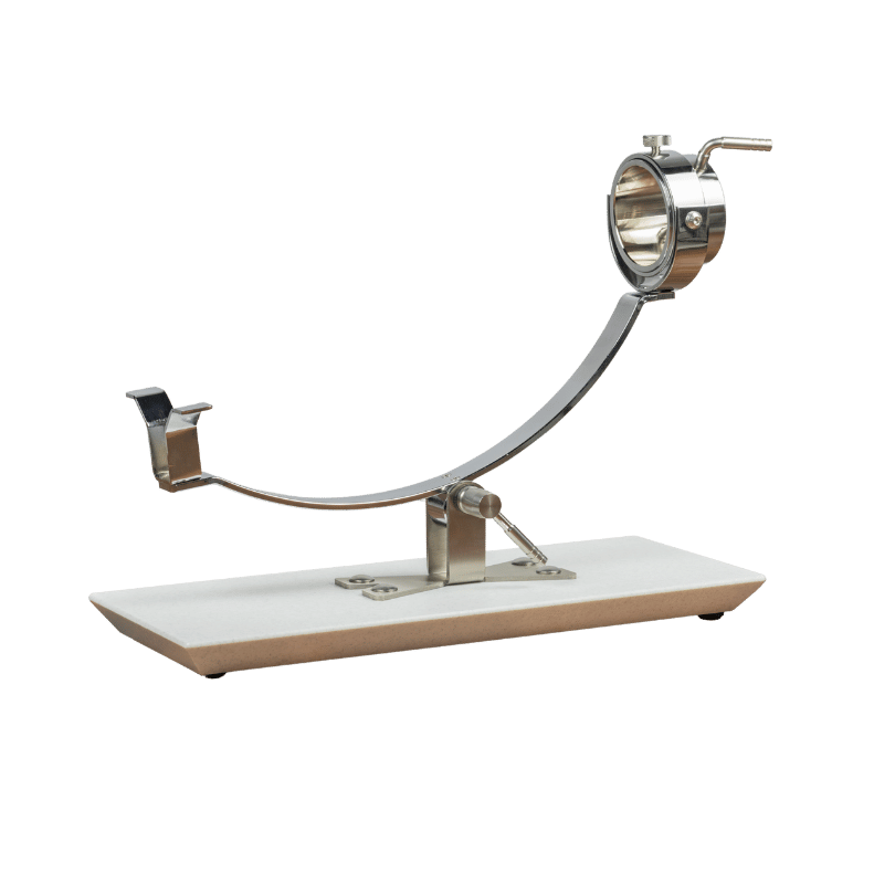 Jamonero Gala giratorio basculante con fibra efecto granito | Jamoneros Bello