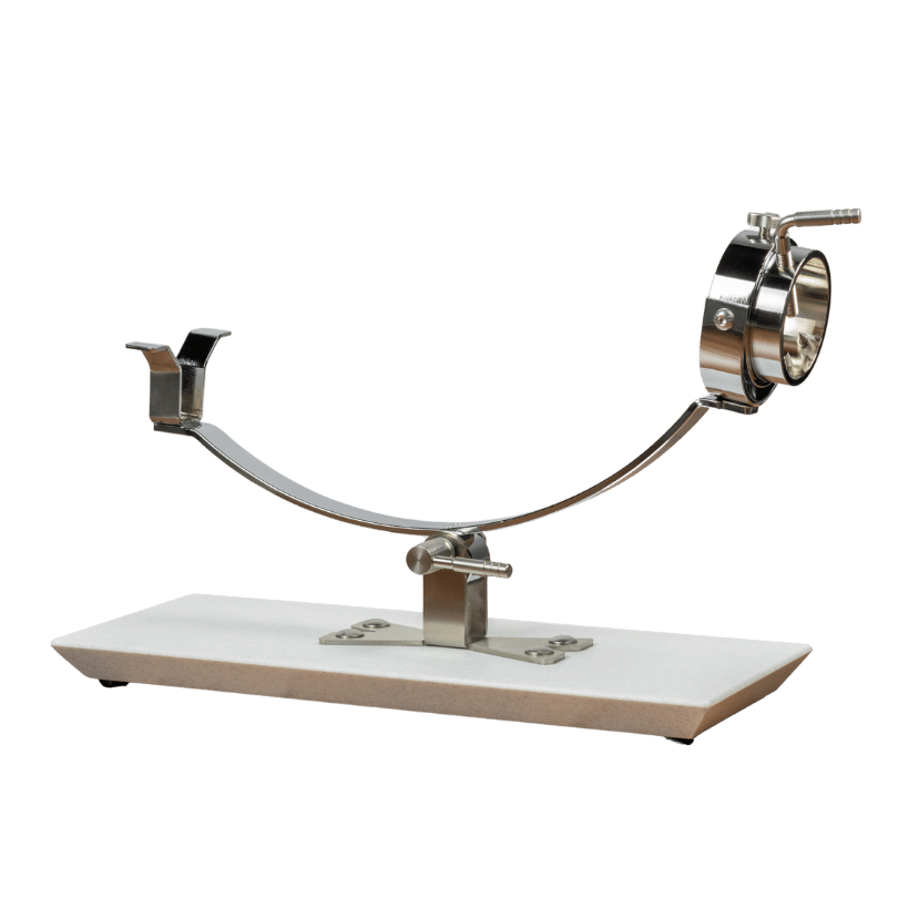 Jamonero Gala giratorio basculante con fibra efecto granito | Jamoneros Bello