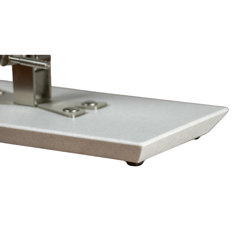 Jamonero Gala giratorio basculante con fibra efecto granito | Jamoneros Bello