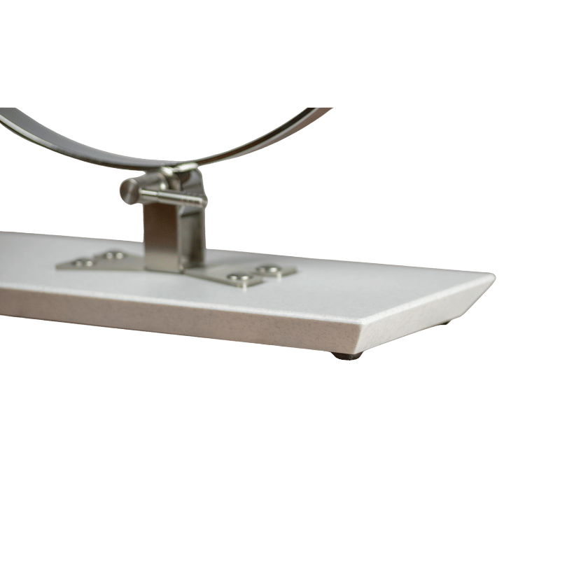 Jamonero Gala giratorio basculante con fibra efecto granito | Jamoneros Bello