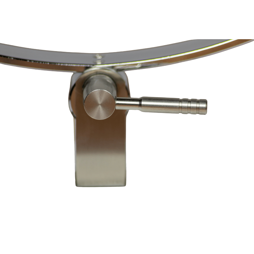 Jamonero Gala giratorio basculante con fibra efecto granito | Jamoneros Bello