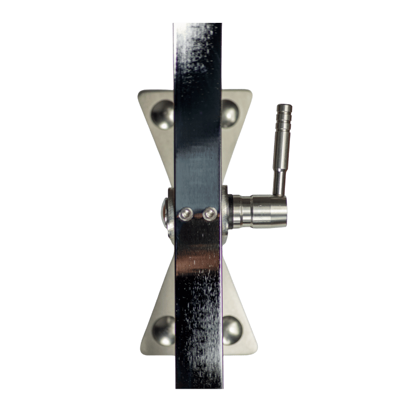 Jamonero Gala giratorio basculante con fibra efecto granito | Jamoneros Bello