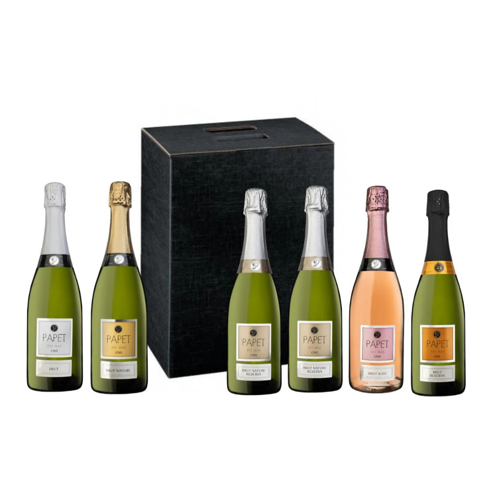 Lote 6 cavas | Papet Del Mas