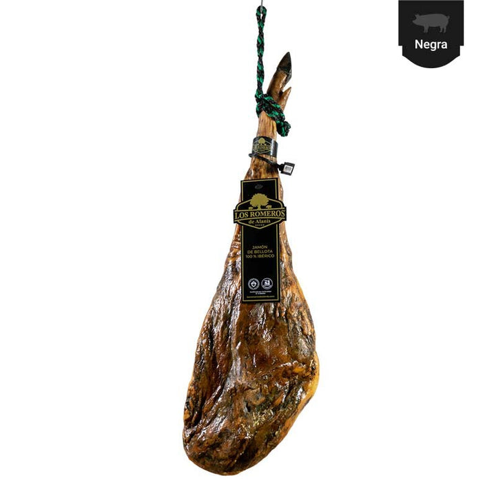 Jamón de Bellota 100% Ibérico – Los Romeros de Alanís