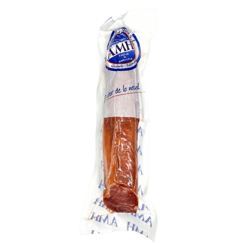 Estuche ½ lomo bellota ibérico 75% (peso: 600 g aprox.) | Ibericos AMH/Amador Martín