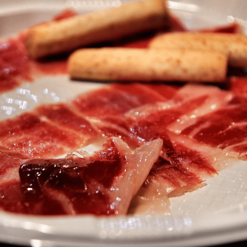 Paleta de Cebo 50% Ibérica - Sierra de Aracena (4,5-5,5 kg) | Iberic Box