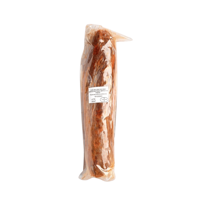 Lomo Ibérico de Cebo 50% (1 kg) | Iberic Box