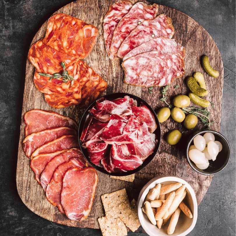Salchichón Ibérico de Cebo 50%  608 g | Iberic Box