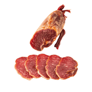 Lomo de bellota ibérico 100% receta extremeña sin pimentón | Ibéricos del Valle