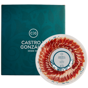 Loncheado Jamón Selección 100% (10 sobres × 100 g) | Castro y González