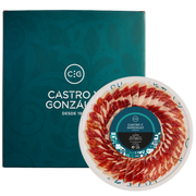 Loncheado Jamón de Bellota 100% Ibérico (10 sobres × 100 g) | Castro y González