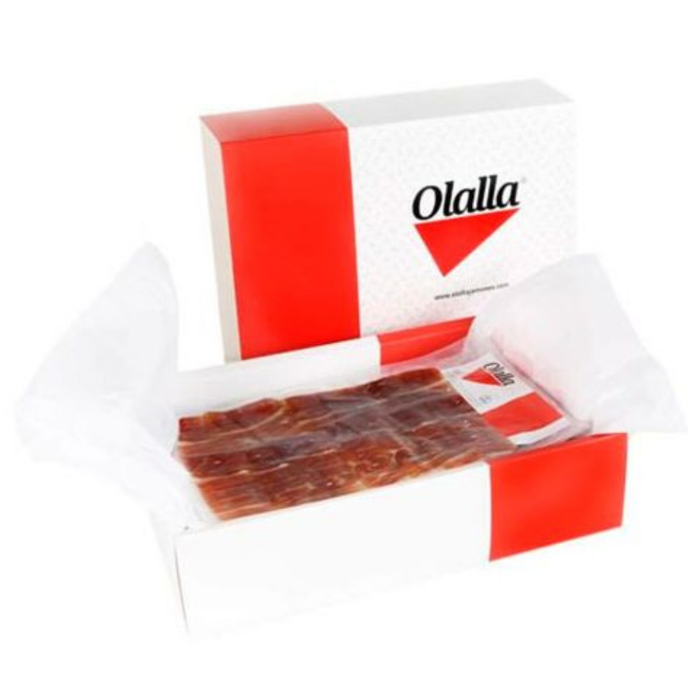 Loncheado de Jamón 75% Ibérico de Bellota | Olalla