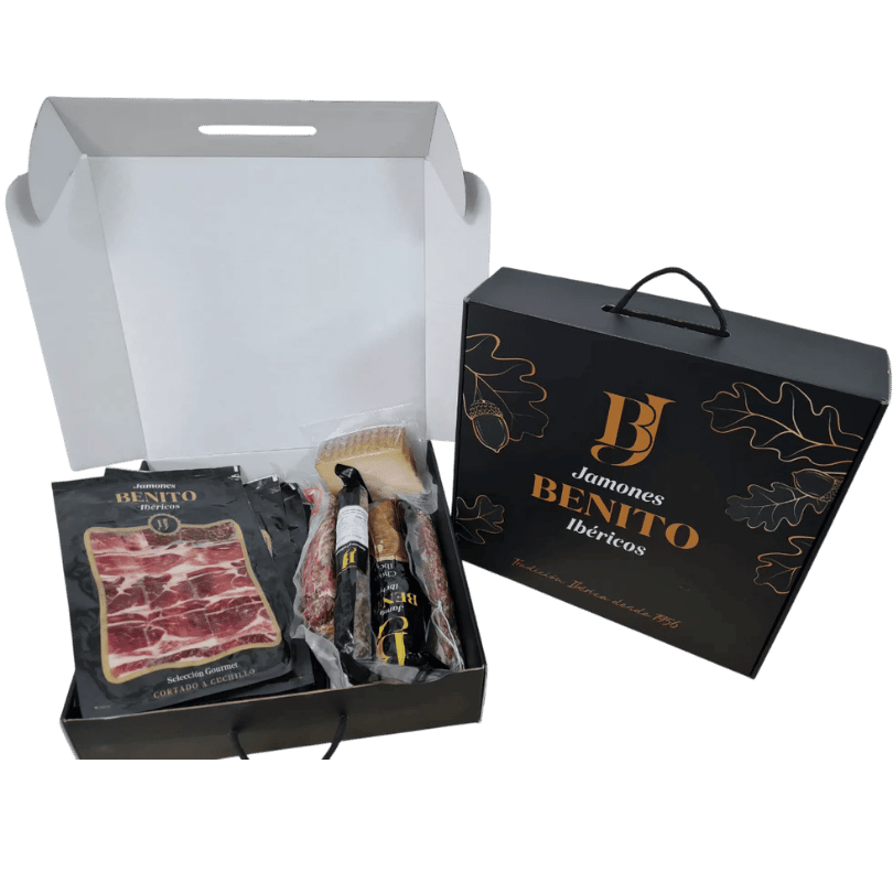 Lote de productos Ibéricos de bellota | Anselmo Benito