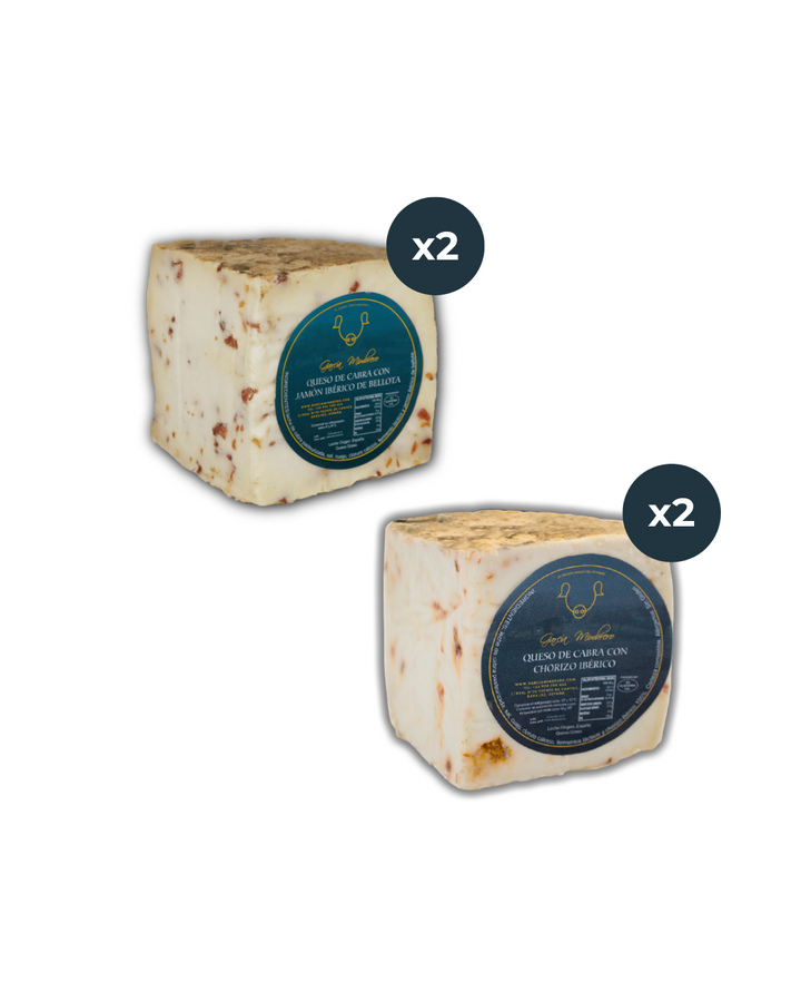 Pack Quesos Ibéricos – García Mimbrero