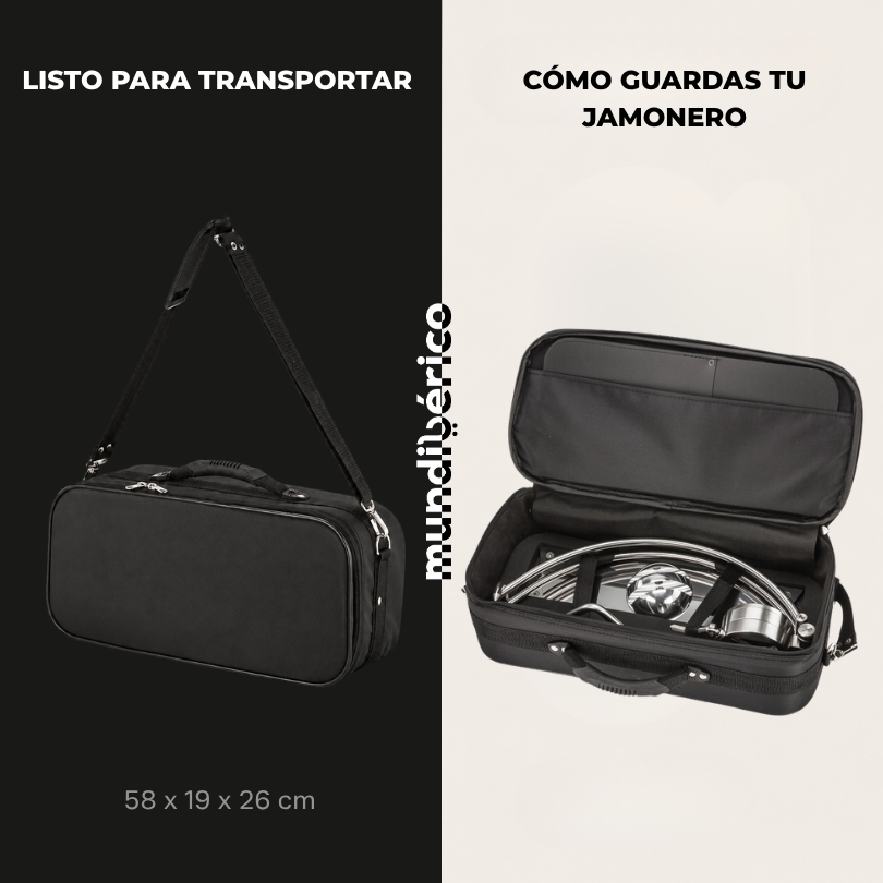 Maletín de Transporte Jamonero X Afinox | Jamoneros Afinox