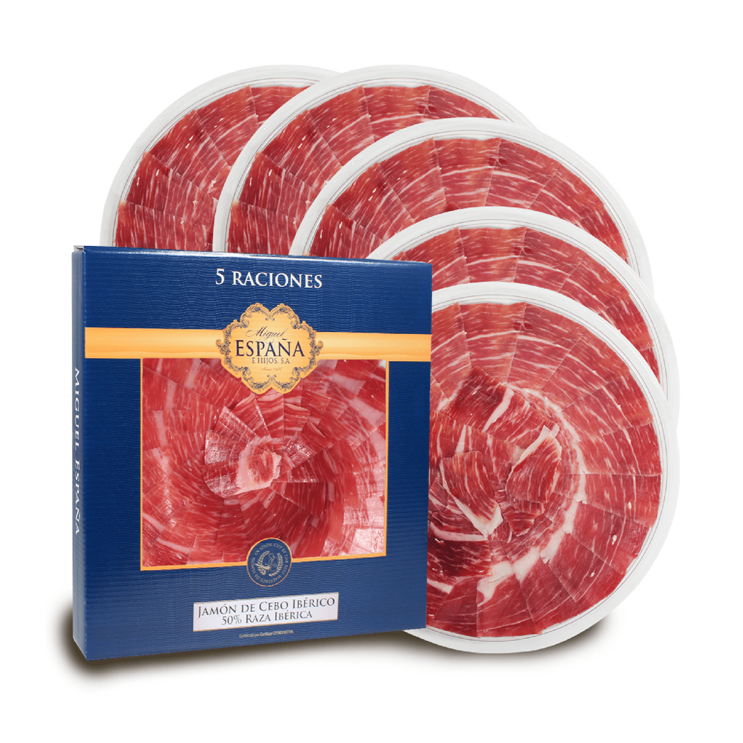 Mini Jamón Curado 1 kg + Jamonero + Cuchillo | Miguel España e Hijos ...