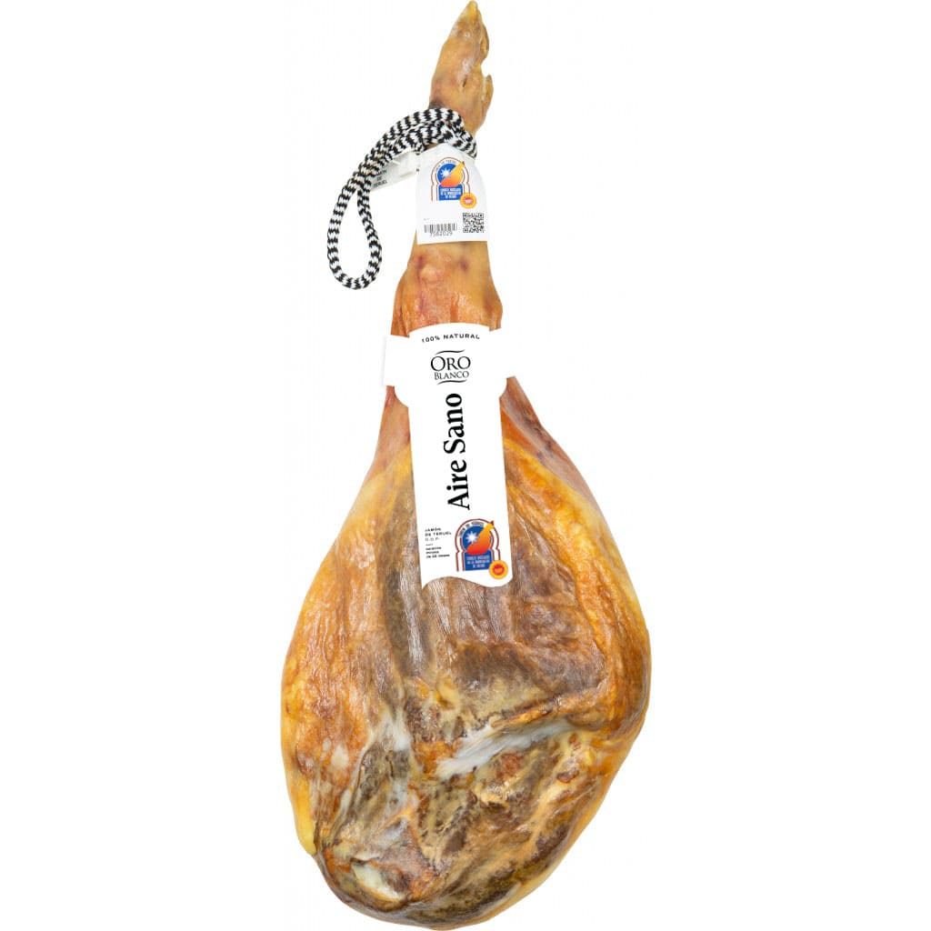 Jamón de Teruel D.O.P. Oro Blanco 100% Natural | Aire Sano