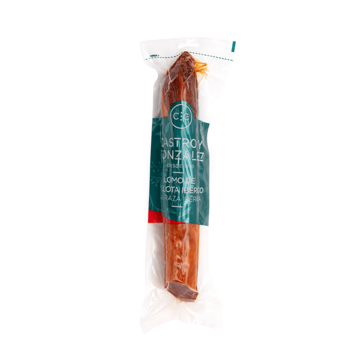 Lomo de Bellota Ibérico 75% Raza Ibérica (500 g aprox.) – Castro y Gonzalez