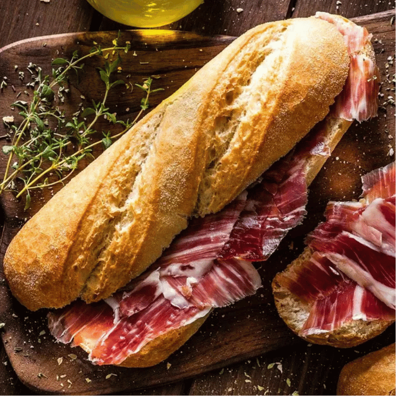 Paleta de Cebo de Campo ibérica 50% raza ibérica | Olalla