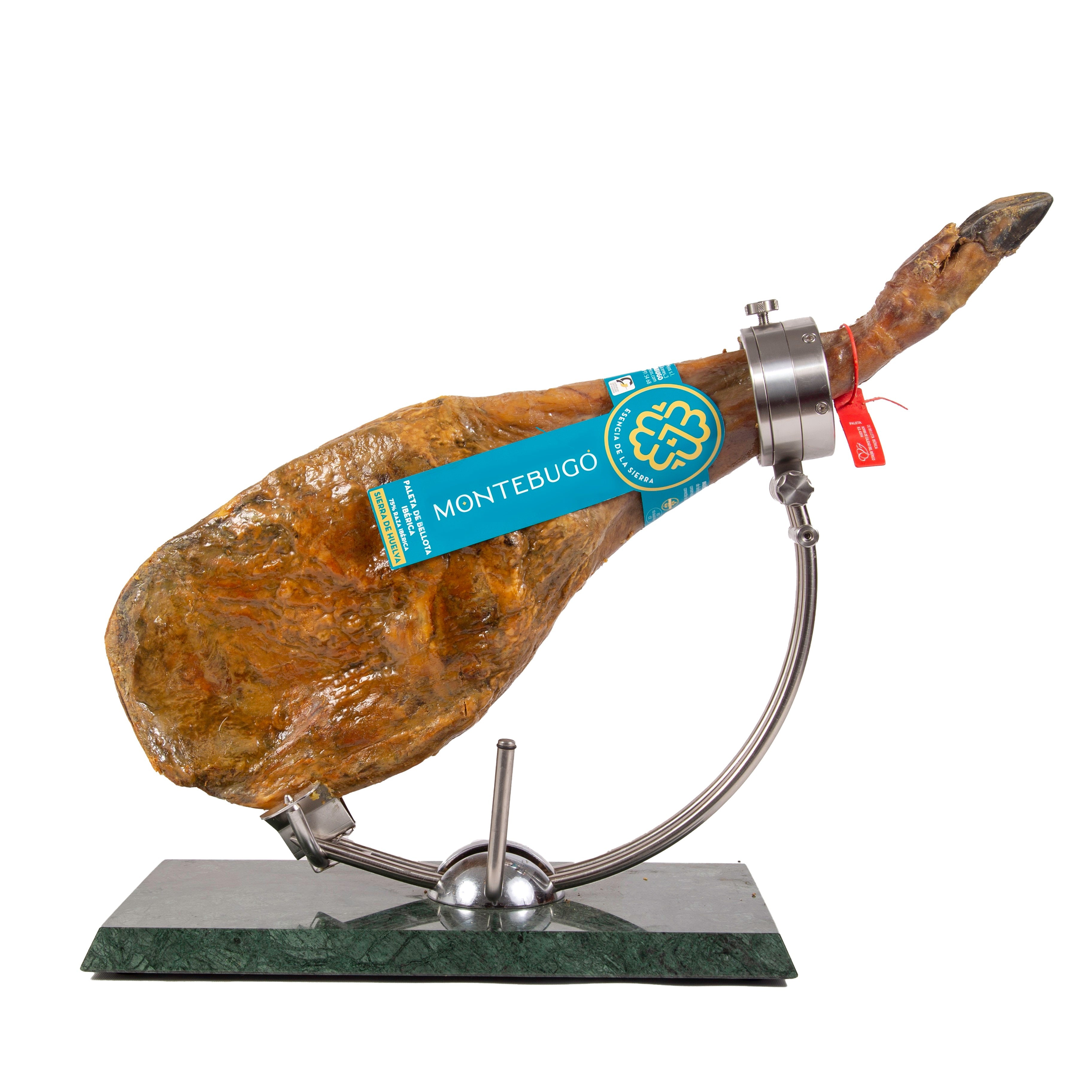 Paleta de Bellota Ibérica 75% Raza Ibérica MONTEBUGÓ