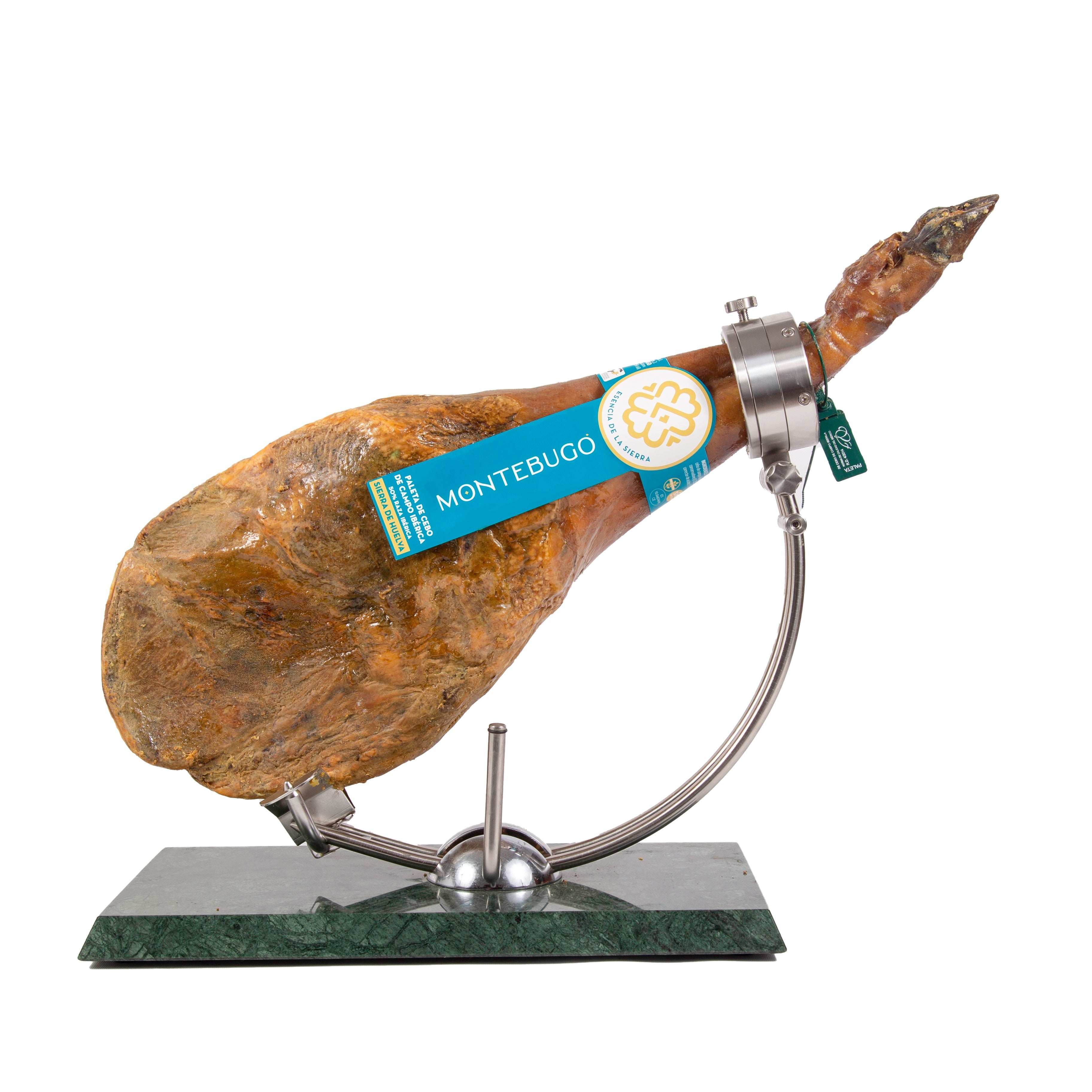 Paleta de Cebo de Campo 50% de Raza Ibérica. MONTEBUGÓ