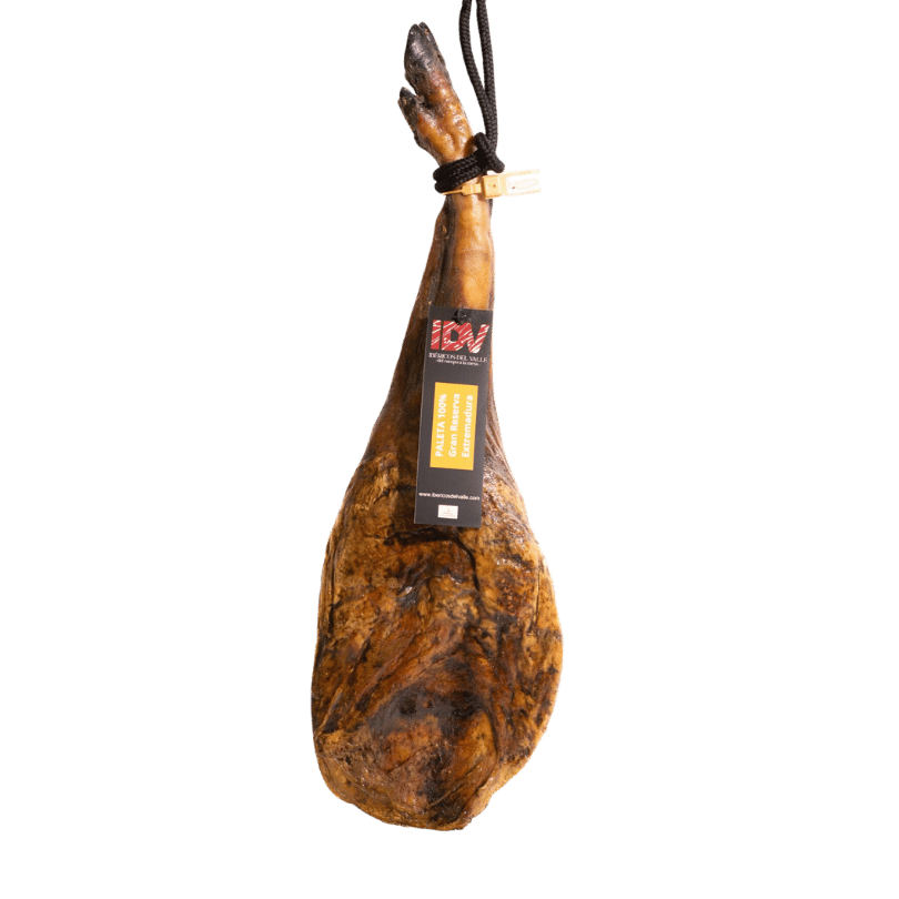 Paleta 100% etiqueta negra | Ibéricos del Valle