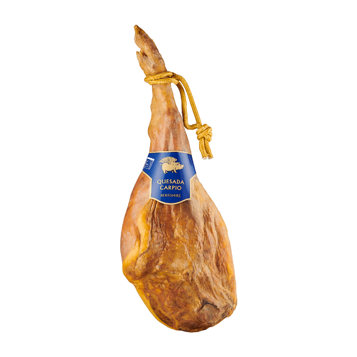 Jamón Berkshire +18 Meses de Curación Corte en "V" – Quesada Carpio