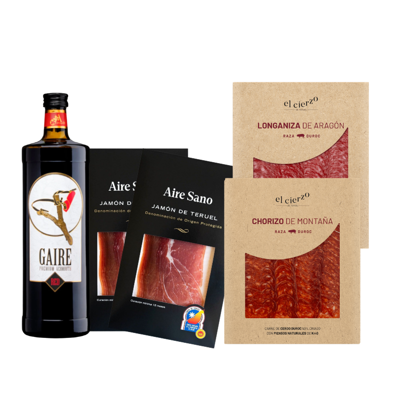 Pack Aperitivo Gourmet | Aire Sano