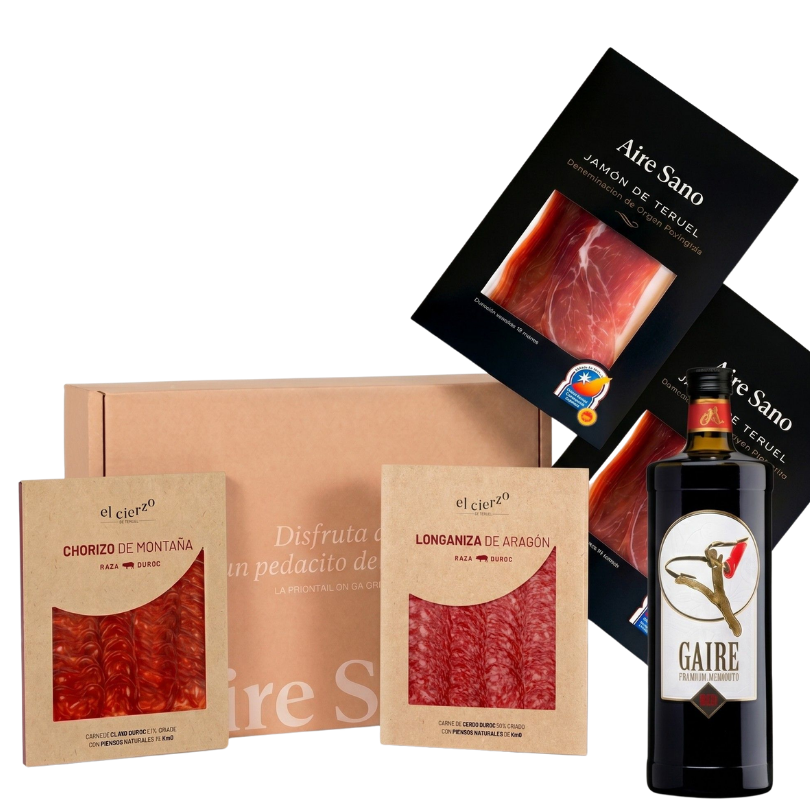 Pack Aperitivo Gourmet | Aire Sano