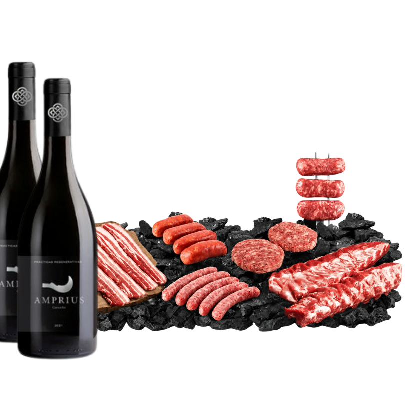 Pack Barbacoa Elaborados Naturuel | Aire Sano