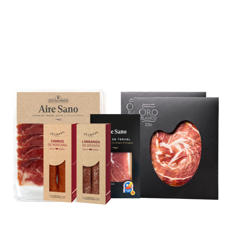 Cesta Por fin, Jamón | Aire Sano