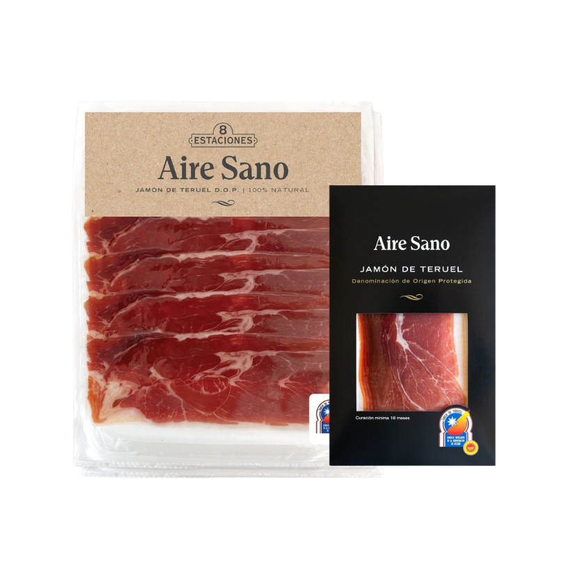 Cesta Por fin, Jamón | Aire Sano