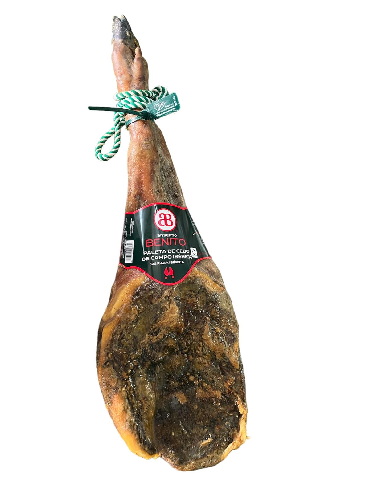 Paleta de Cebo de Campo 50% de Raza Ibérica