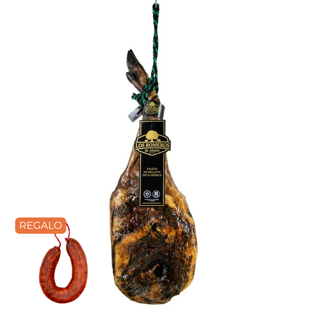 Paleta de Bellota 100% Ibérica | Los Romeros de Alanís