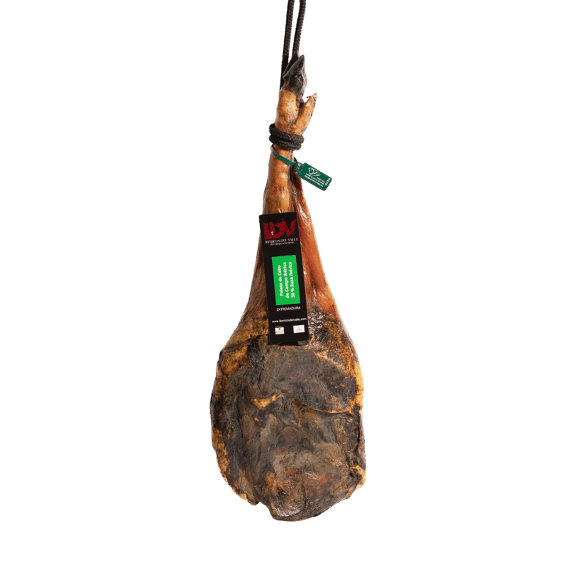 Paleta de cebo de campo ibérico 50% raza ibérica | Ibéricos del Valle